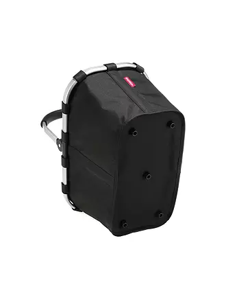 REISENTHEL | Carrybag BAROQUE MARBLE Marron/Noir | schwarz